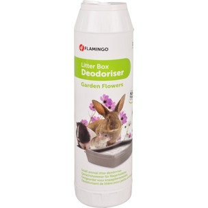 Deodorante assorbente di odori per lettiere di roditori