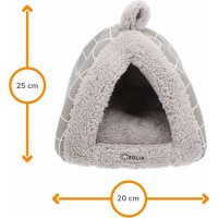 Niche igloo pour rongeur Zolia Ayma