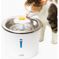Catit Flower Fountain Inox - 3L - fontaine à eau pour chien et chat