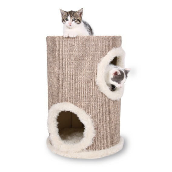 Rascador torre para gatos - 50 cm -