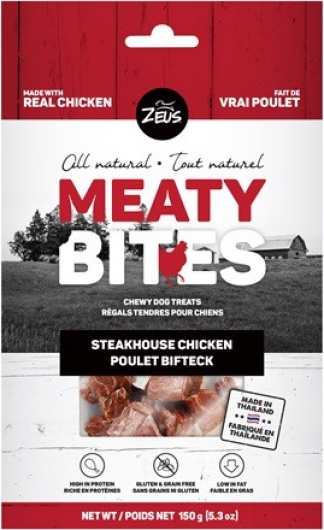 Zeus Meaty Bites 150g