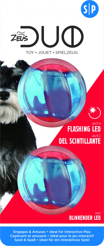 Zeus Duo Ball avec LED x 2