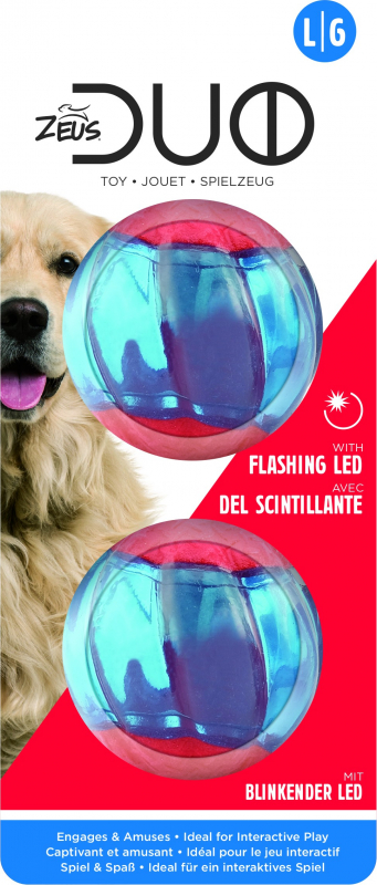 Zeus Duo Ball avec LED x 2