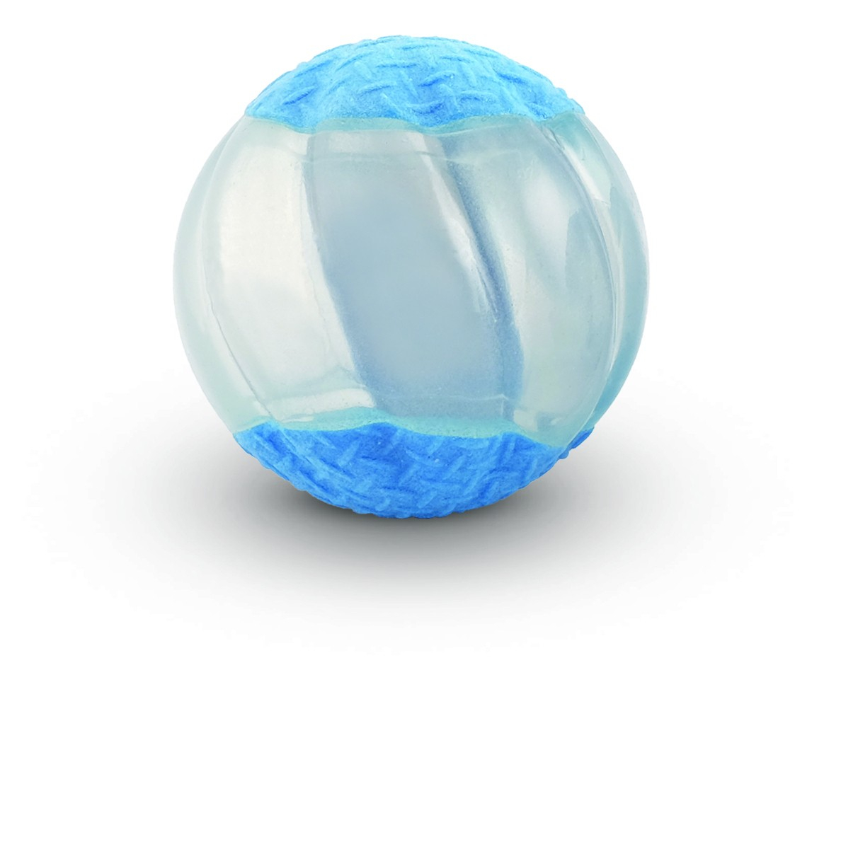 Zeus Duo Ball com assobio/fluorescente x 2