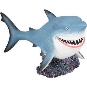 Deco Poisson Requin Pour Aquarium