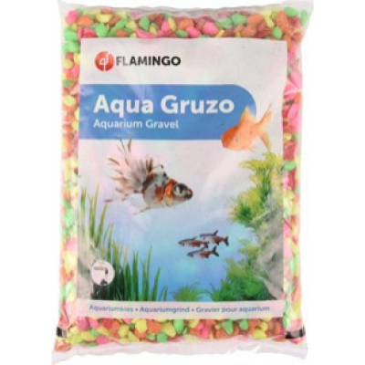 Gravier NEON Aqua Gruzo pour Aquarium 1kg
