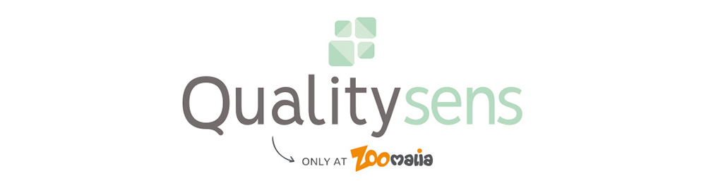 logo quality sens by zoomalia