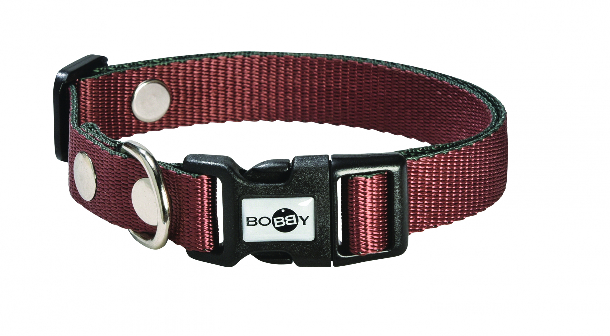 Halsband Spotted Bordeaux Bobby