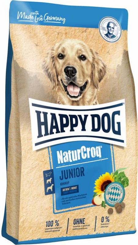 Happy Dog NaturCroq Junior pour jeune chien