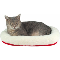 50% di sconto, simpatici gatti cuscini per dormire per gatti interni  soffice gatto calmante cuscino simpatico coniglio cuscini