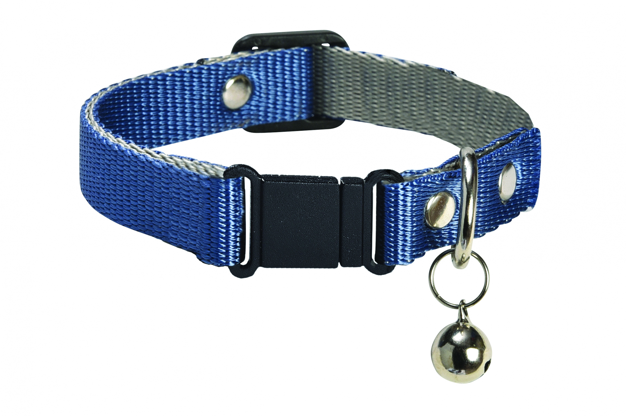 Collier Spotted Bleu pour chat Bobby