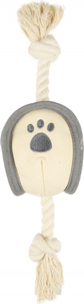 Umweltbewusstes Spielzeug Ball für Hunde - GOTS Label