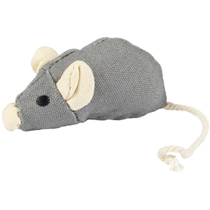 Ecovriendelijk speelgoedvoor katten, muis - Label GOTS