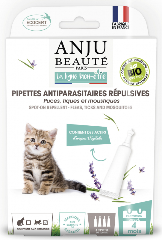 Pipet Kitten Insectifuge x4 Ecosoin Bio