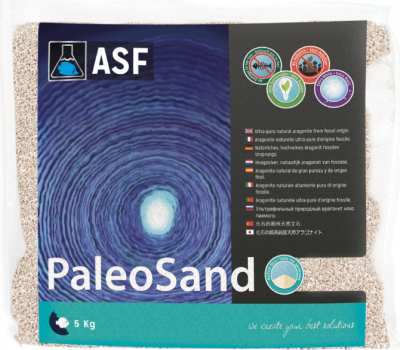Sable de Corail Paleo Sand pour aquarium - 5kg