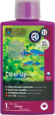 Clear-Up Clarificateur d'eau 100% naturel pour aquarium