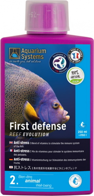 First Defense Déstressant pour poissons
