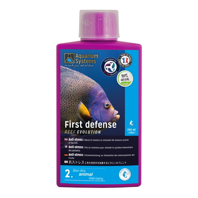 First Defense Déstressant pour poissons