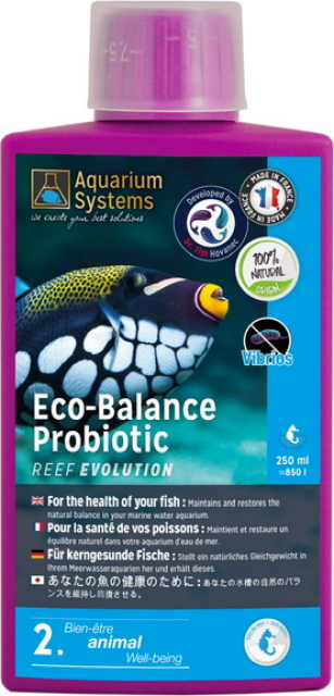 Bactérias Probióticas para Aquários de Água Doce e Marinha Eco-Balance