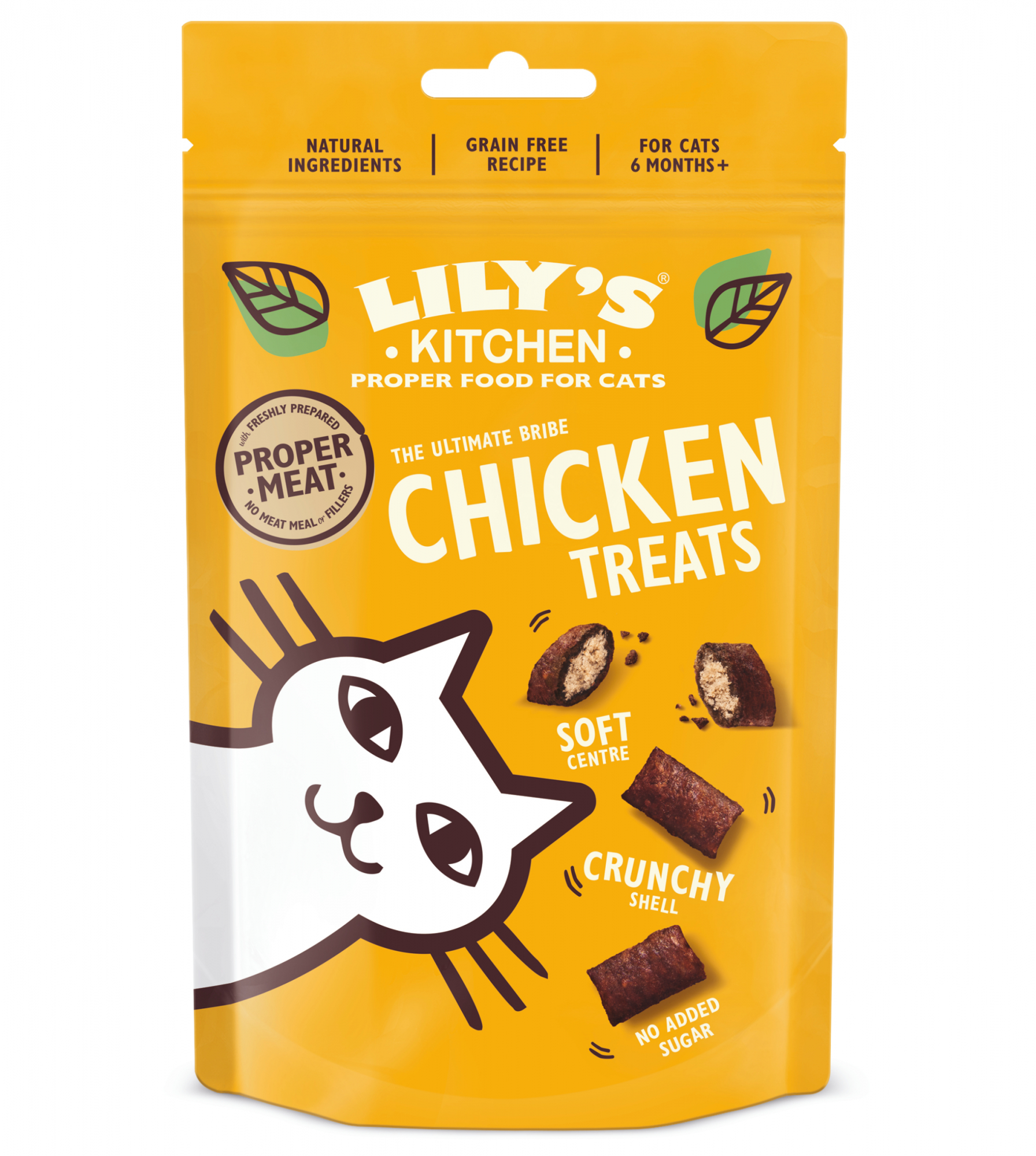 LILY'S KITCHEN Friandises au poulet pour Chat - 60g