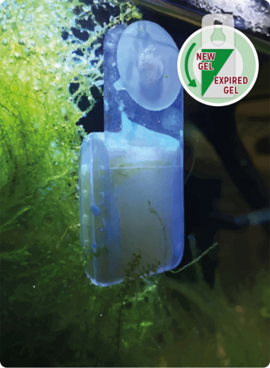 Gel Waste-Away - Nettoyant d’aquarium d'eau douce