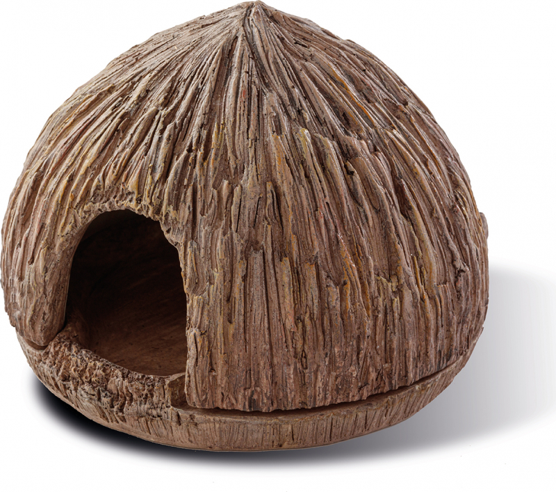 Refugio de coco para nidos y puesta de huevos Exo Terra Coconut Cave