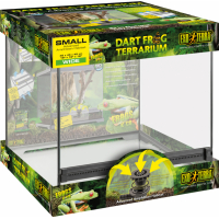 Terrario para ranas Exo Terra Dart Frog - 2 tamaños disponibles