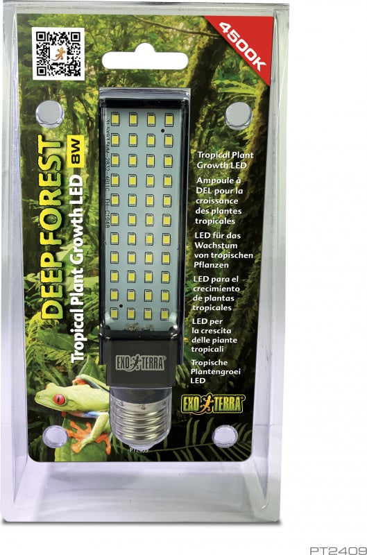 Exo Terra Deep Forest LED Lampe pour croissance des plantes 