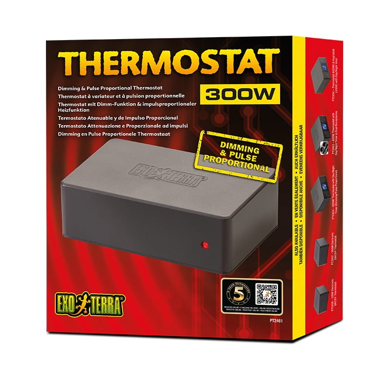 Thermostat variateur & impulsion Exo Terra