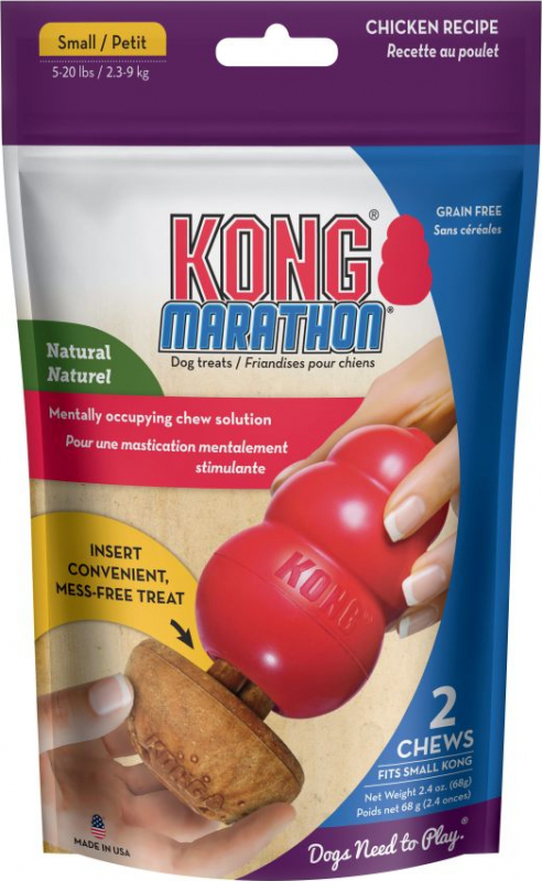 KONG Marathon - Snack de frango para cão