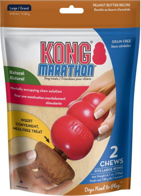 KONG Marathon au beurre de cacahuète pour chien