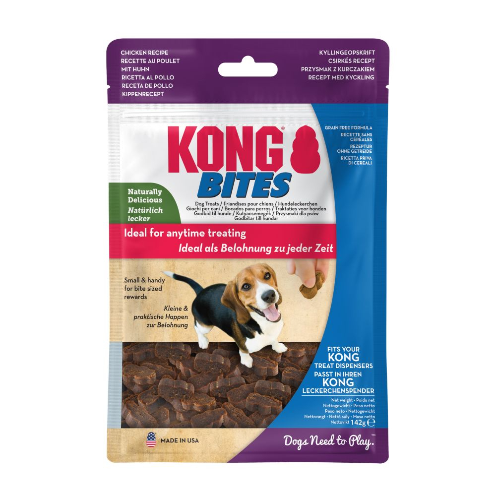 KONG Bites con pollo para perro