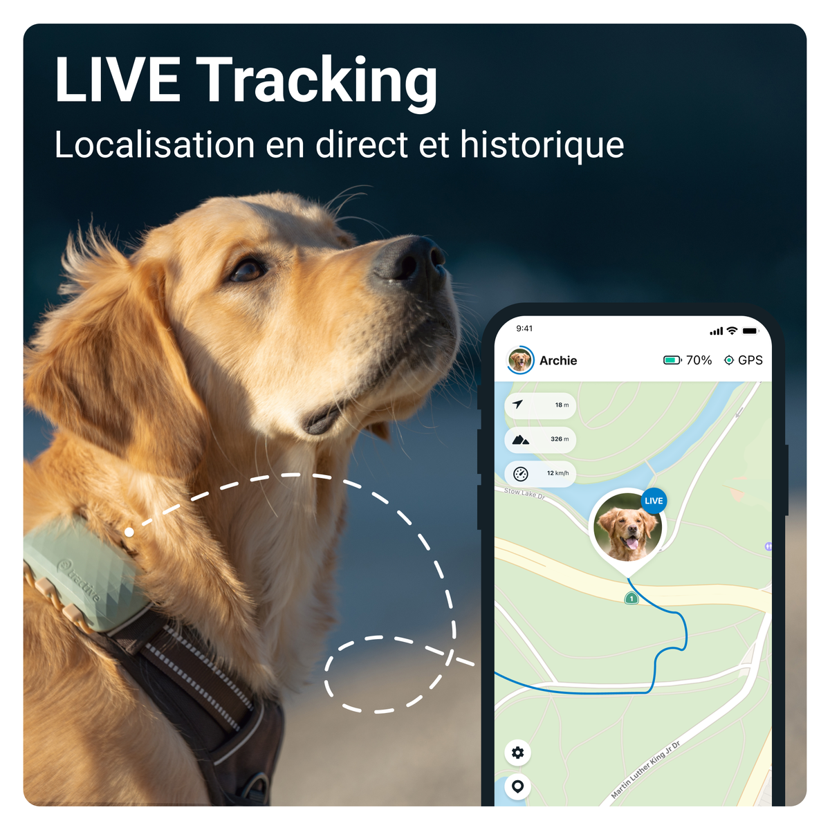 LIVE TRACKING